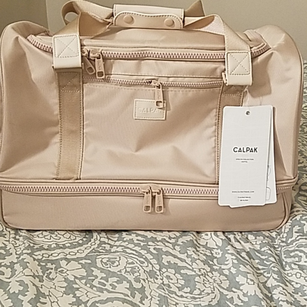 Calpak Stevyn Duffle "Nude"